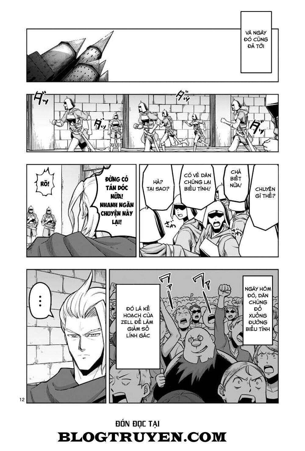 Helck Manga: Chapter 45