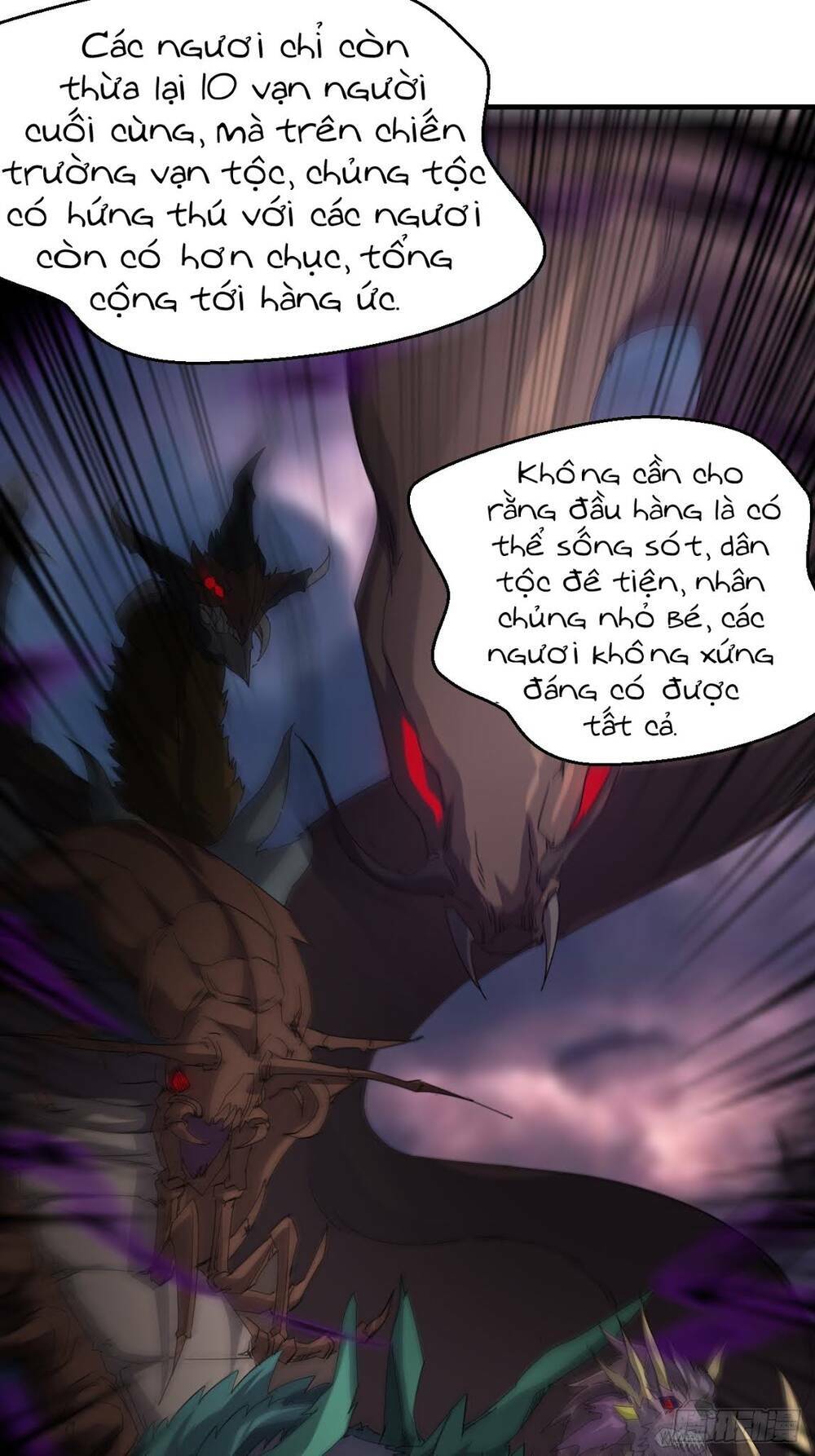 Vạn Tộc Đều Dưới Chân Ta: Chapter 1