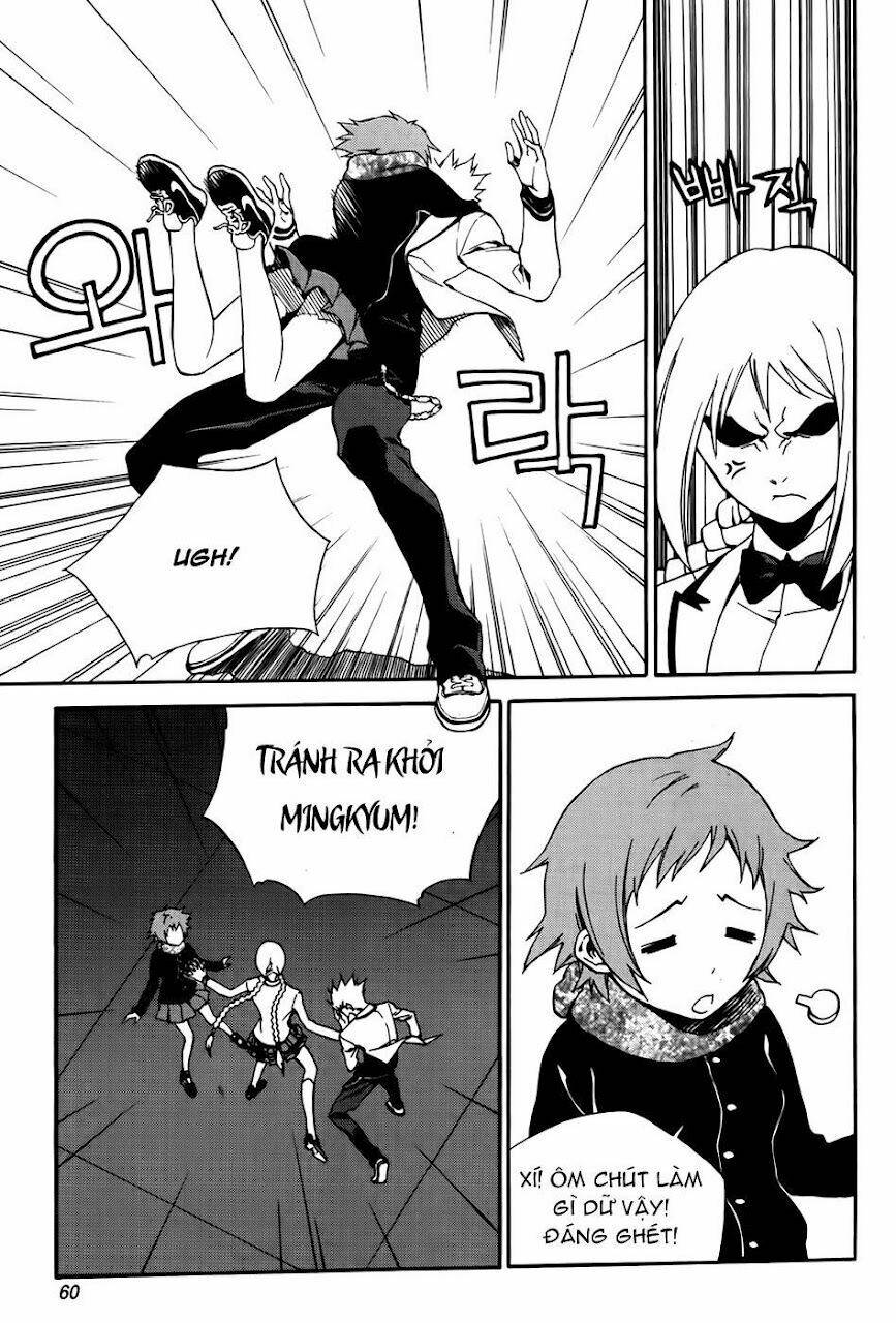 Zen Martial Arts Academy: Chapter 25