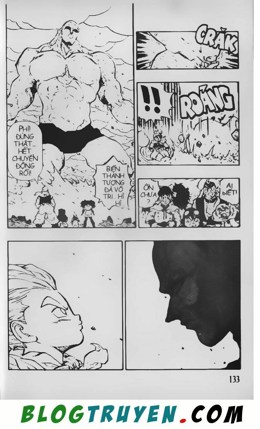 Chú Bé Quyền Năng: Chapter 35