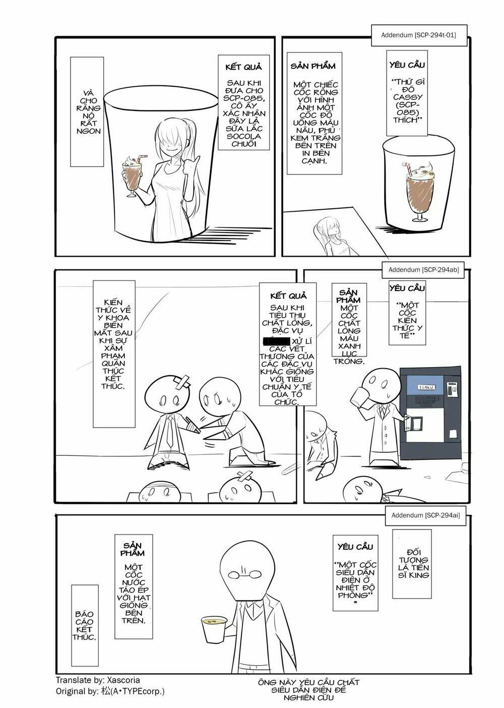 Scp Đơn Giản Hóa: Chapter 37