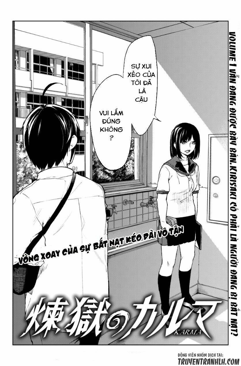 Sengoku No Karma: Chapter 17