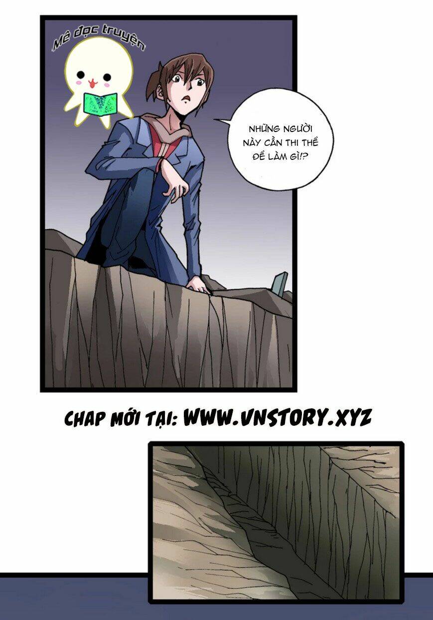 Thiếu Niên Siêu Năng Lực: Chapter 8