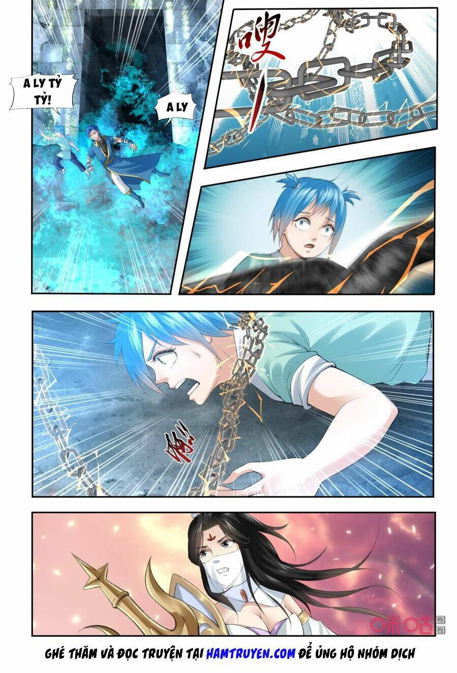 Cửu Tinh Thiên Thần Quyết: Chapter 183