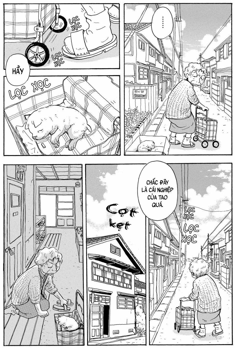 Hoshi Mamoru Inu: Chapter 7