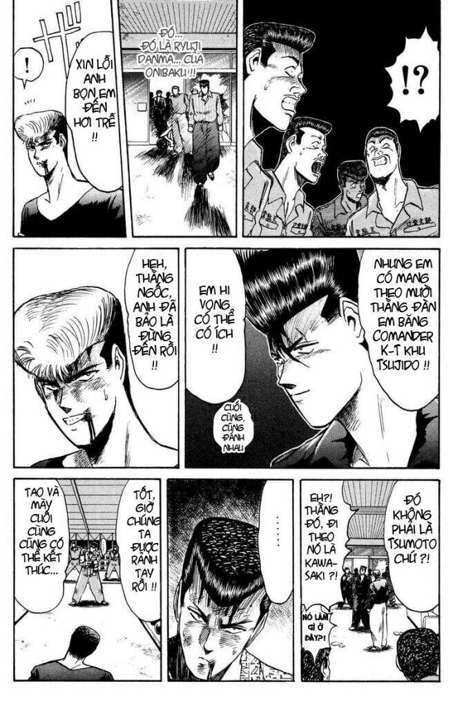 Shonan Junai Gumi: Chapter 89