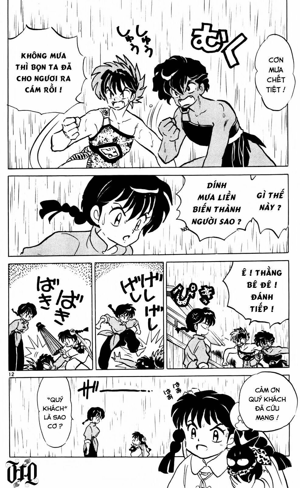 Suối Lời Nguyền: Chapter 389