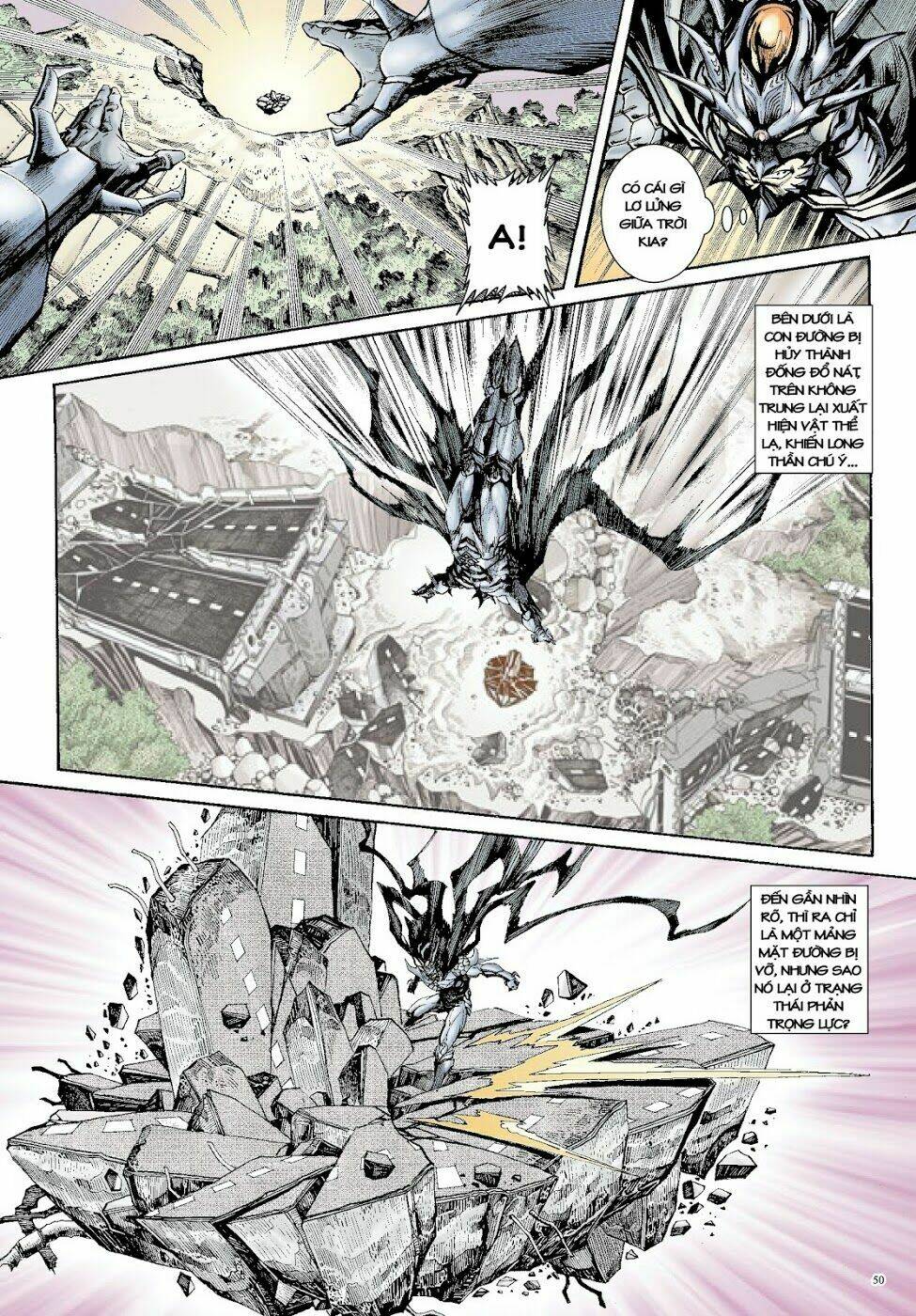 Long Thần - Trung Bộ Khúc: Chapter 14