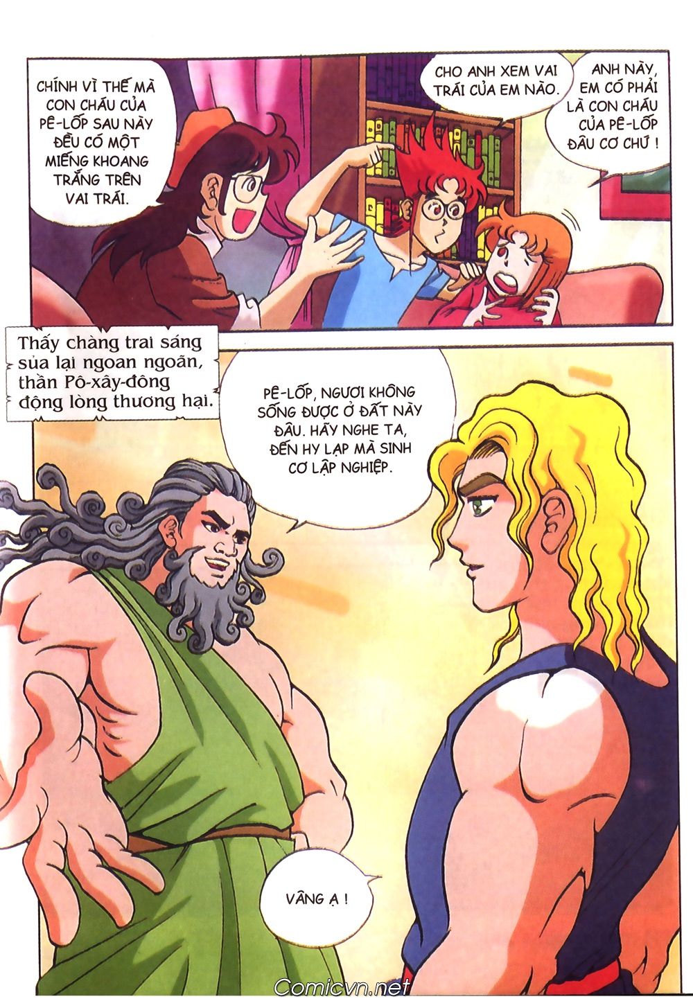 Thần Thoại Hy Lạp: Chapter 44