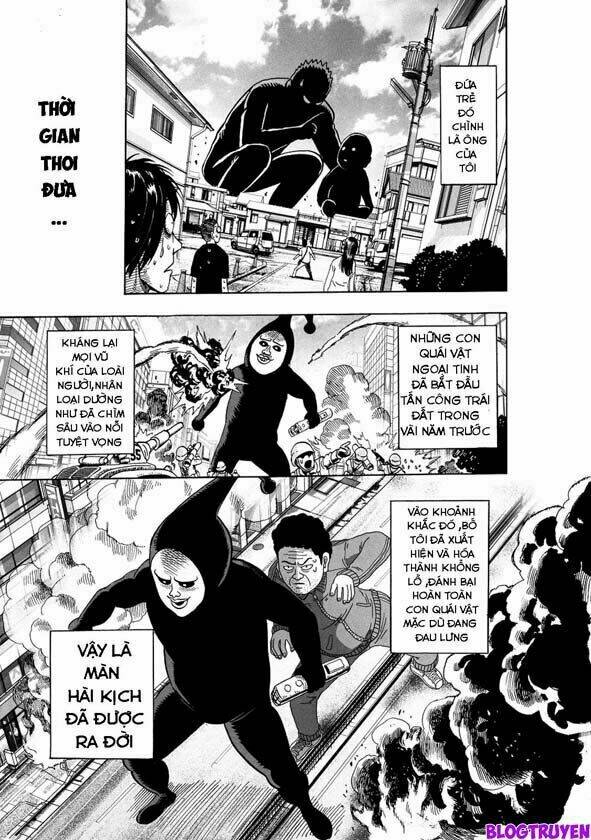 Monster Of Earth: Chapter 1