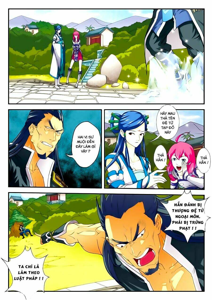 Thế Giới Tiên Hiệp: Chapter 13