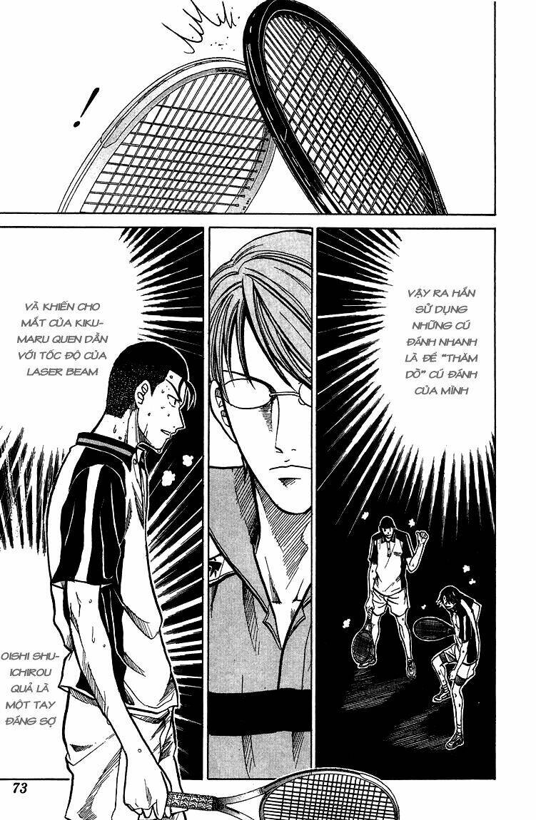Hoàng Tử Tennis: Chapter 205
