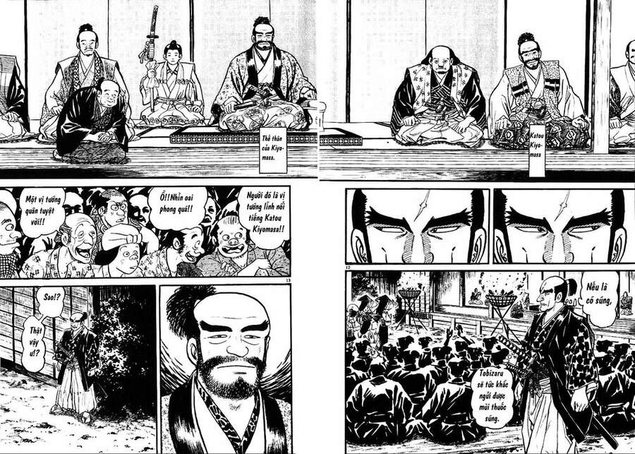 Thiếu Nữ Vô Cấu: Chapter 16