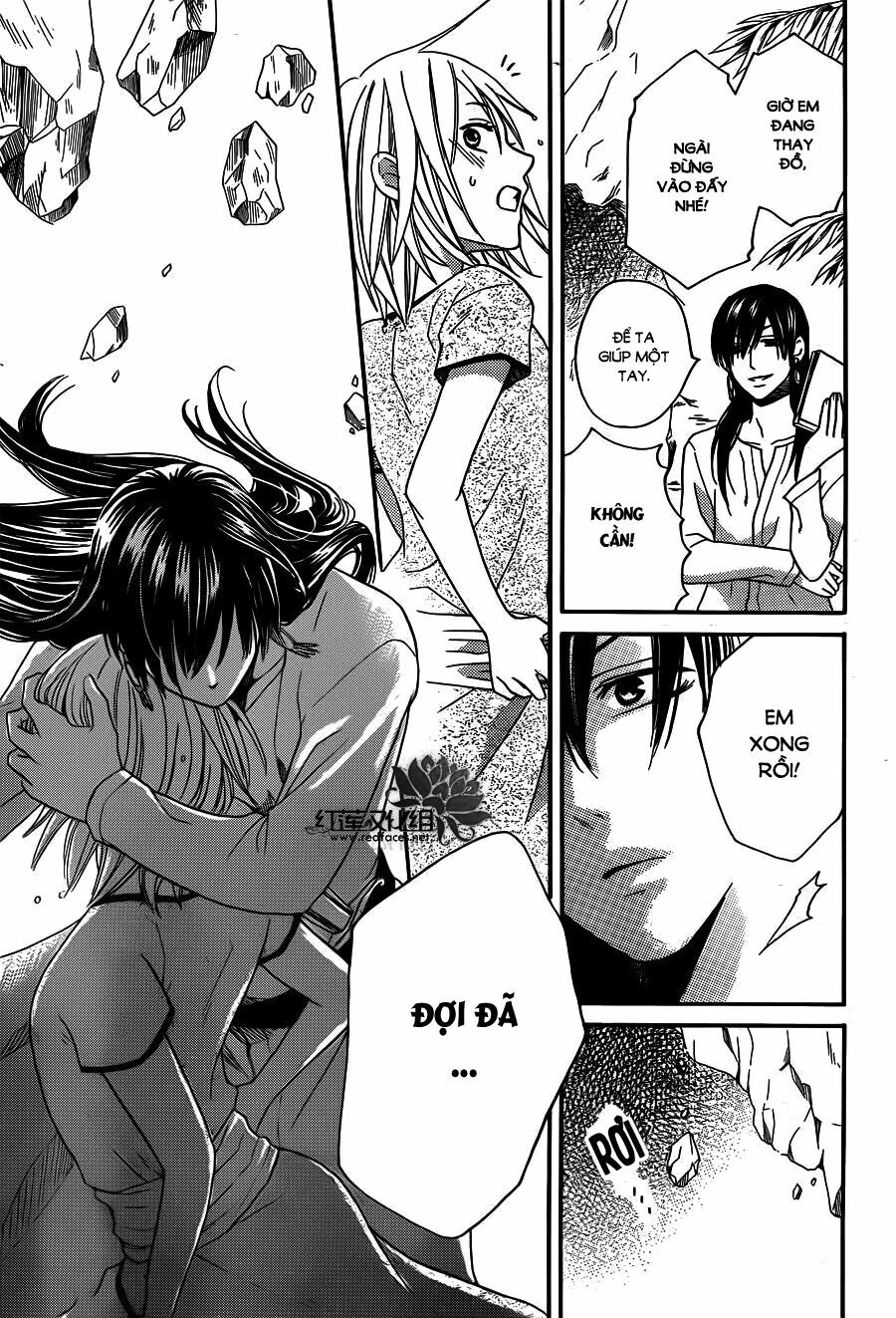 Sabaku no Harem: Chapter 15