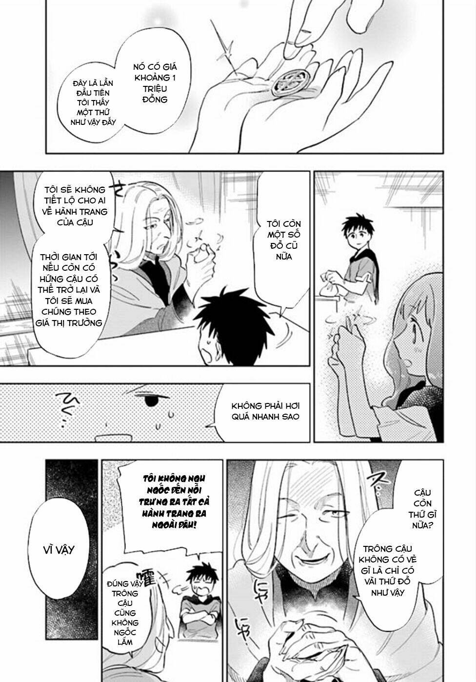 Takarakuji De 40-Oku Atattandakedo Isekai Ni Ijuu Suru: Chapter 4