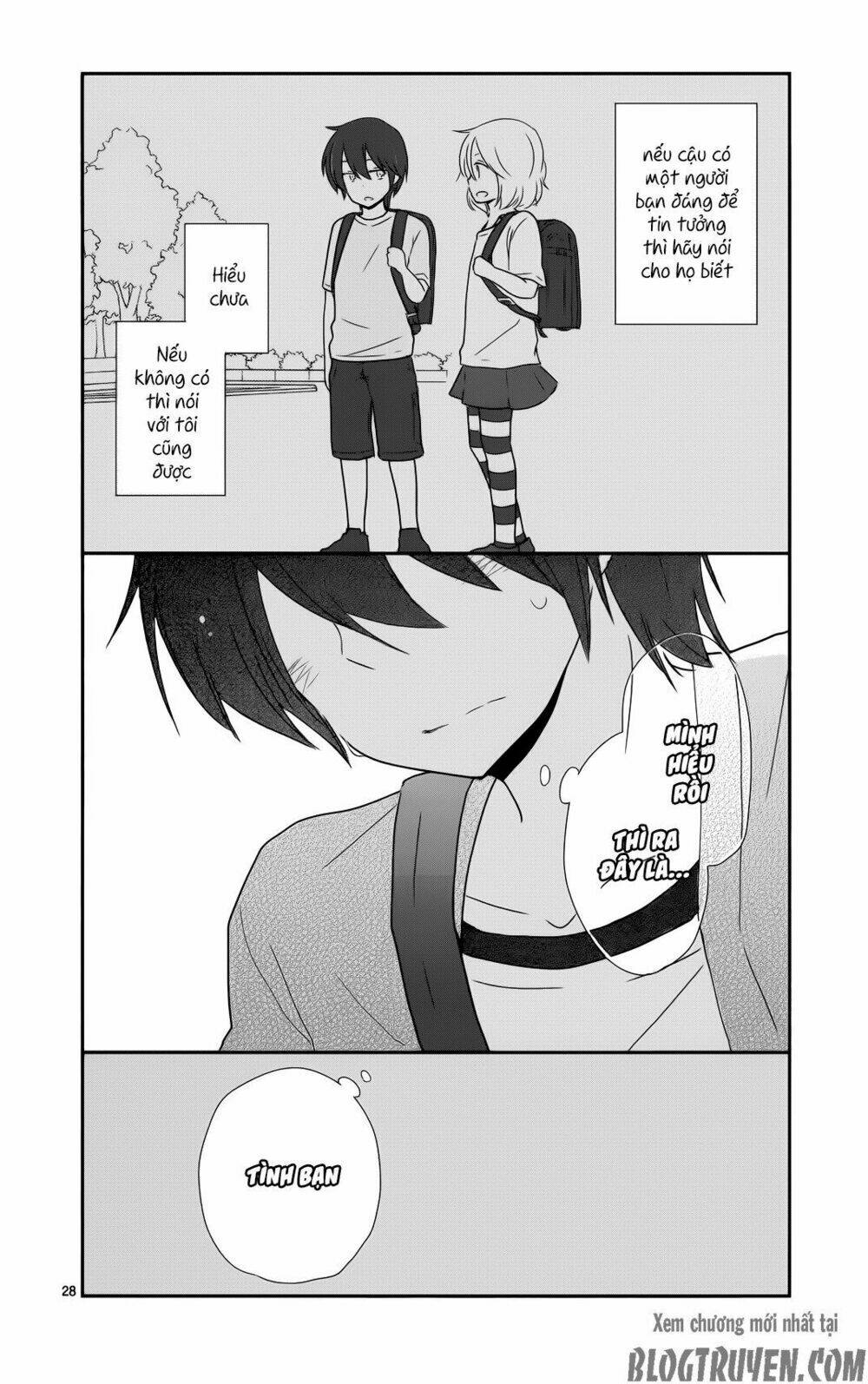 Shishunki Bitter Change: Chapter 34