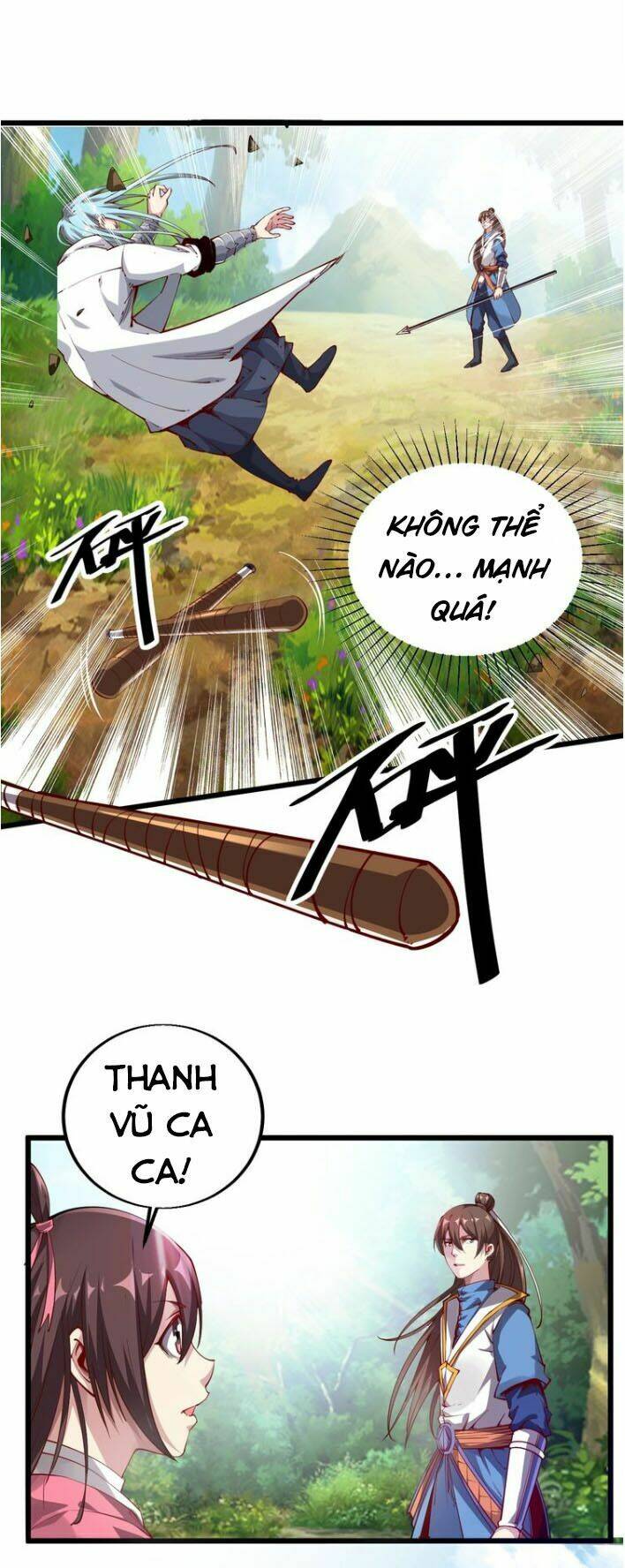 Ngự Thiên Thần Đế: Chapter 36