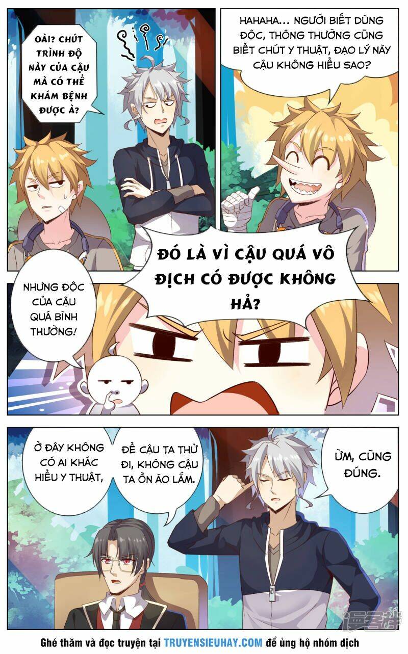 Thiên Tỉnh Chi Lộ: Chapter 34