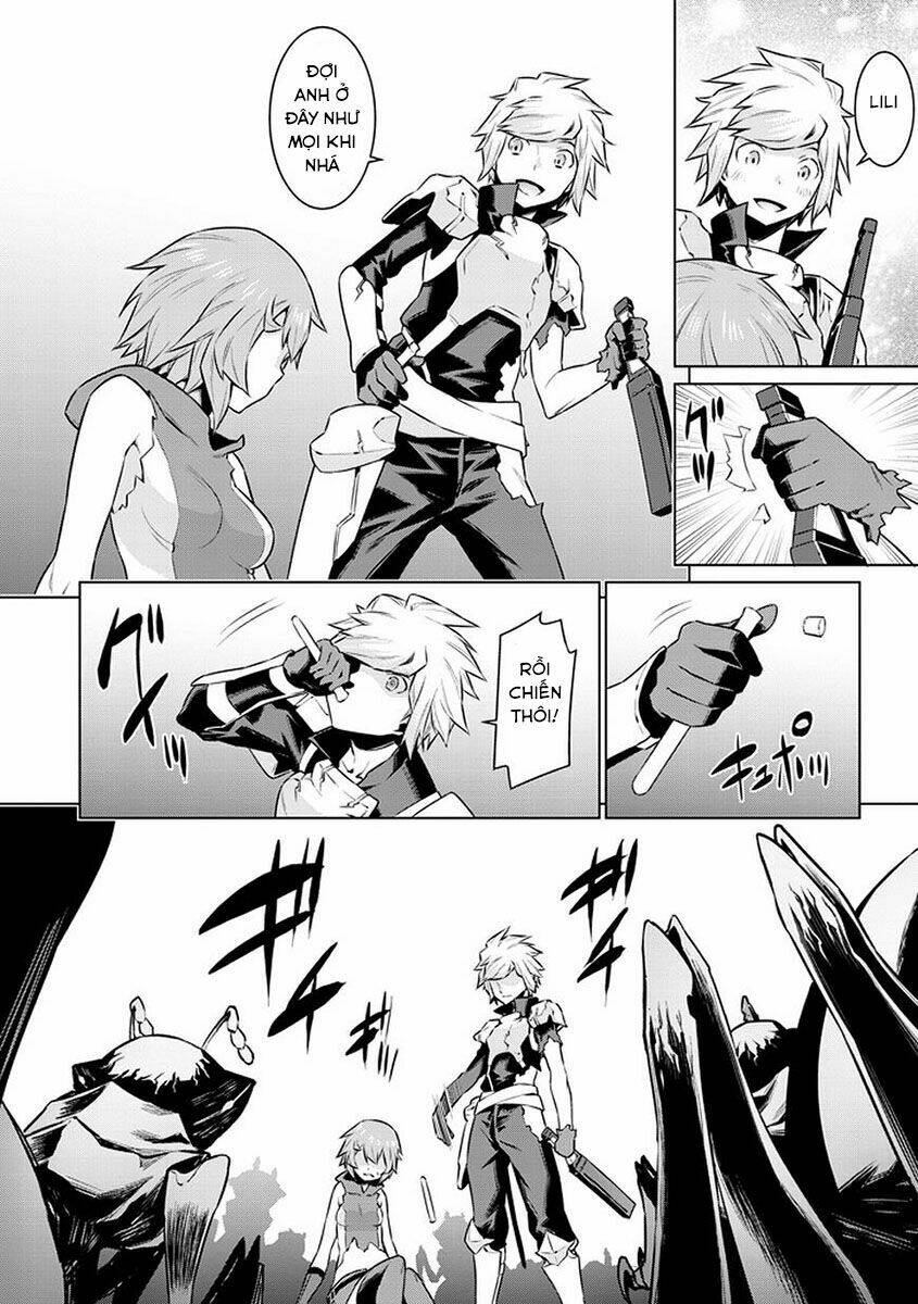 Dungeon Ni Deai O Motomeru No Wa Machigatte Iru Darou Ka: Chapter 29
