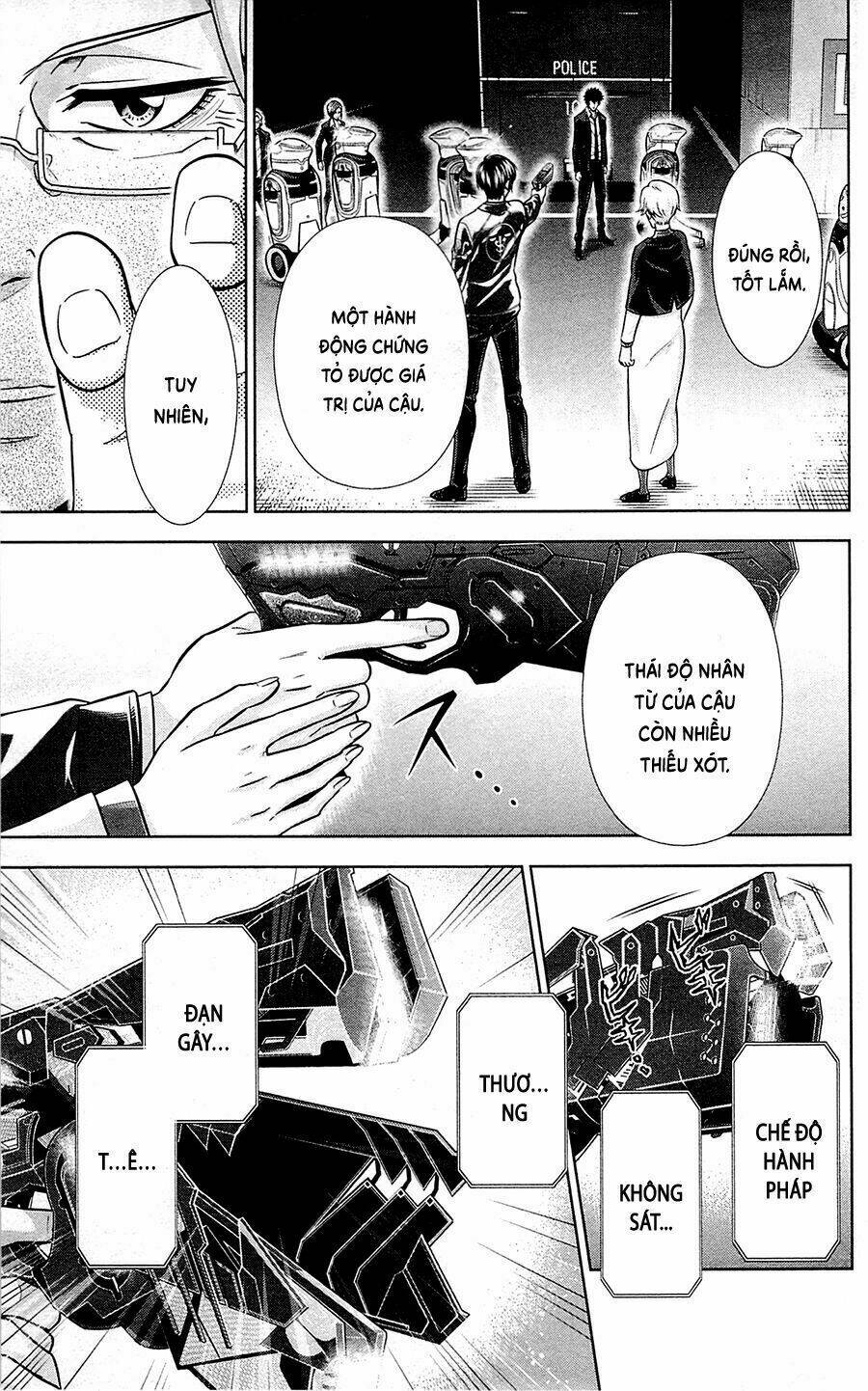 Psycho-Pass: Chapter 20