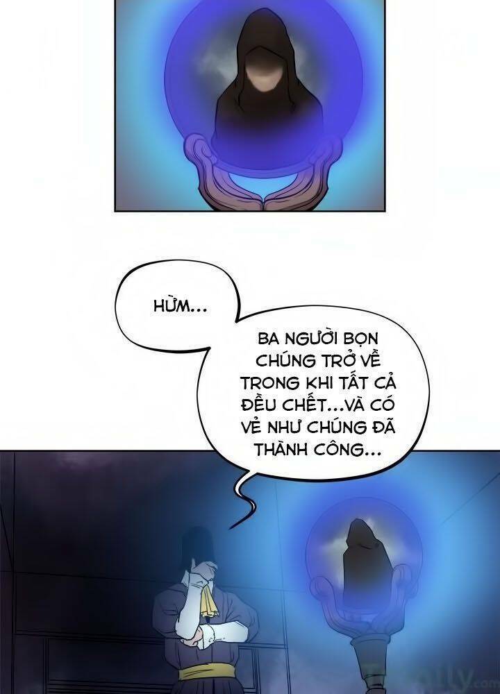 Truyền Thuyết Đế Vương: Chapter 37