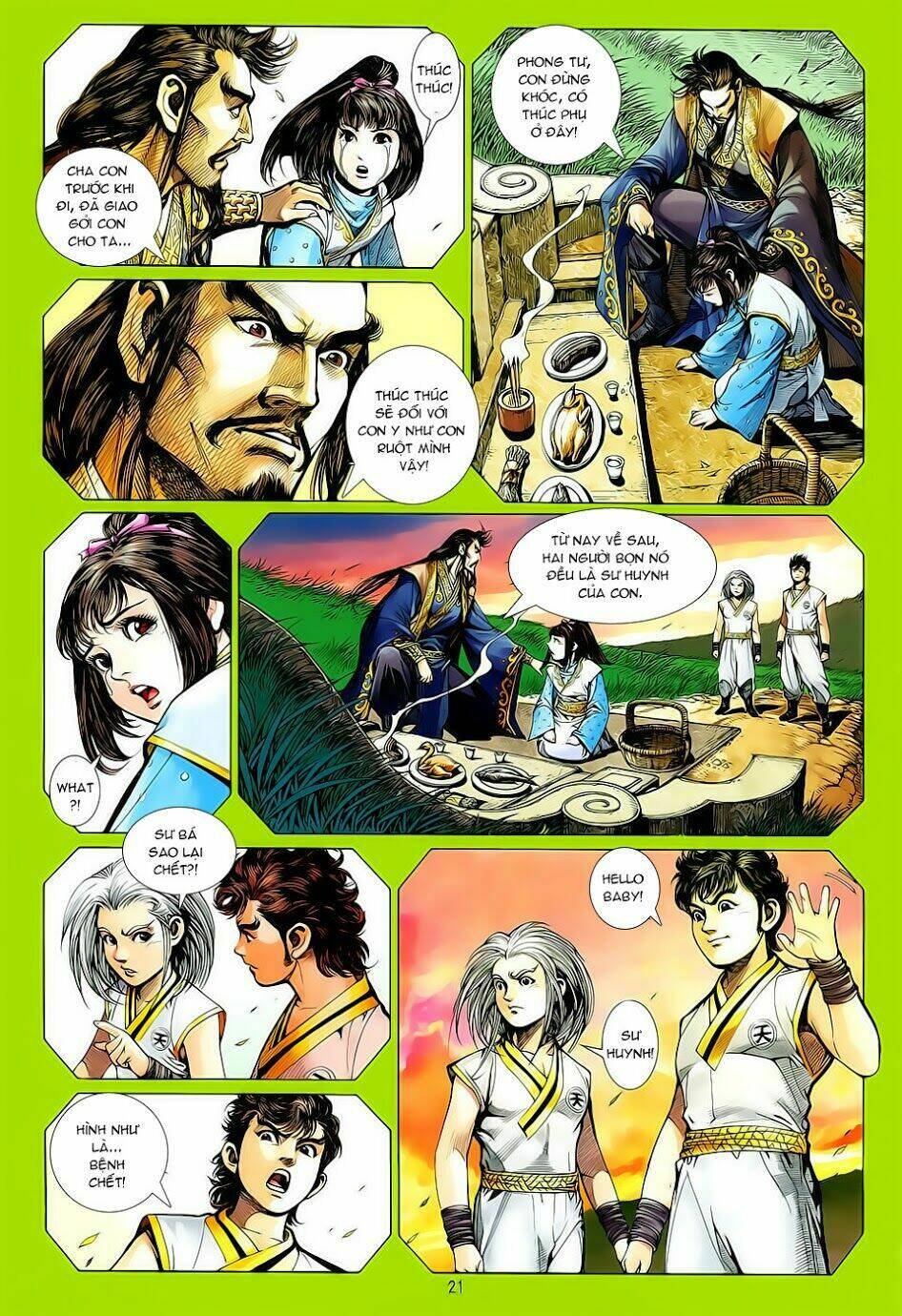 Thiết Tướng Tung Hoành: Chapter 8