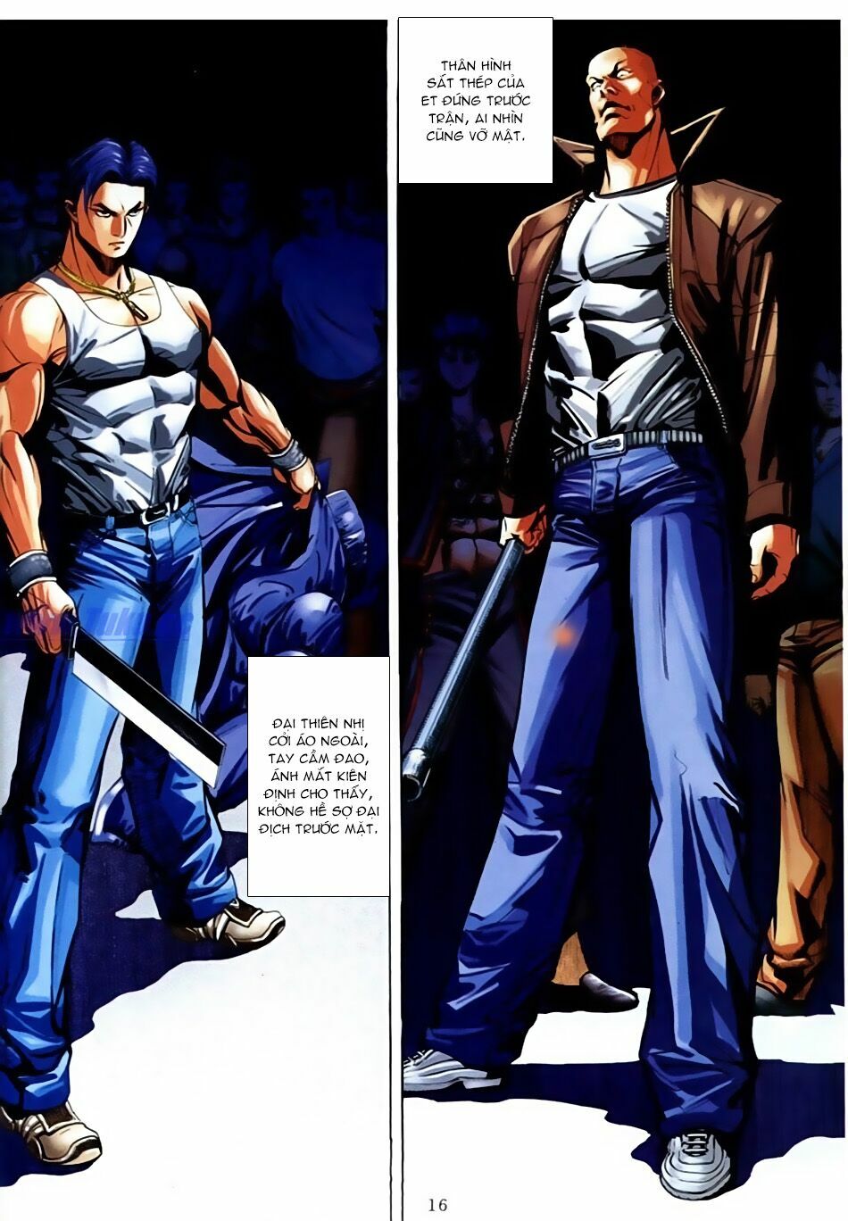 Người Trong Giang Hồ: Chapter 568