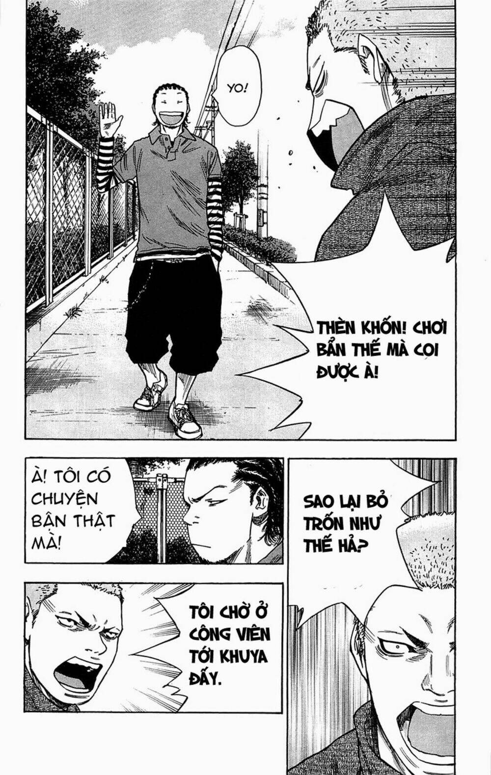 Clover: Chapter 68