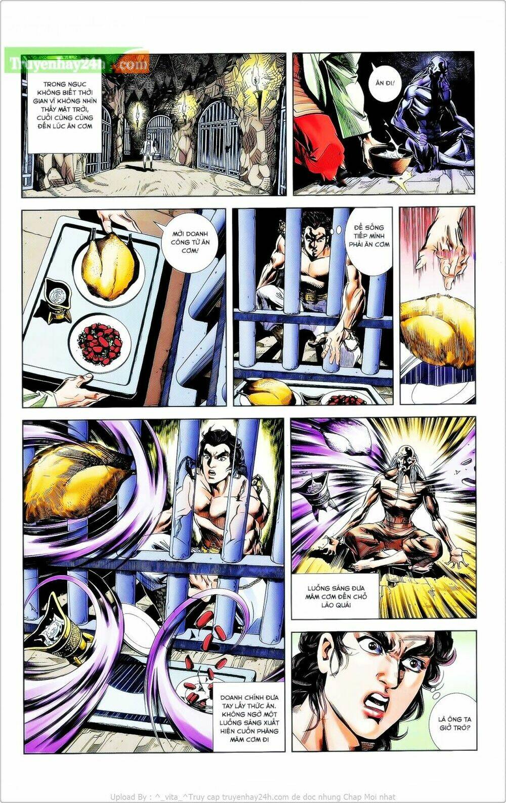 Thiên Tử Truyền Kỳ 2 - Tần Vương Doanh Chính: Chapter 24