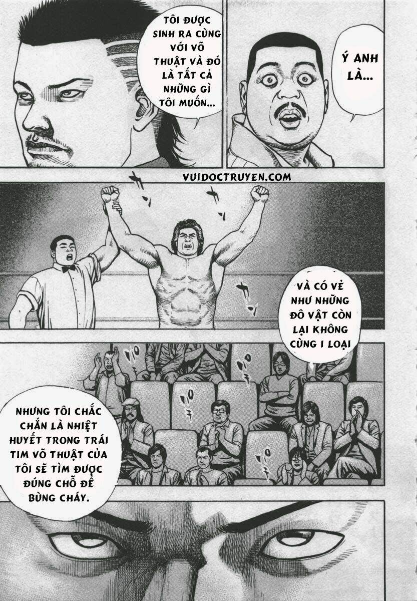 Tough - Miyazawa Kiichi: Chapter 285