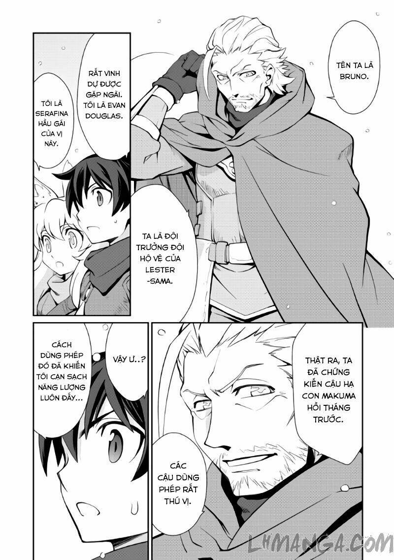 Isekai Wo Seigyo Mahou De Kirihirake: Chapter 4