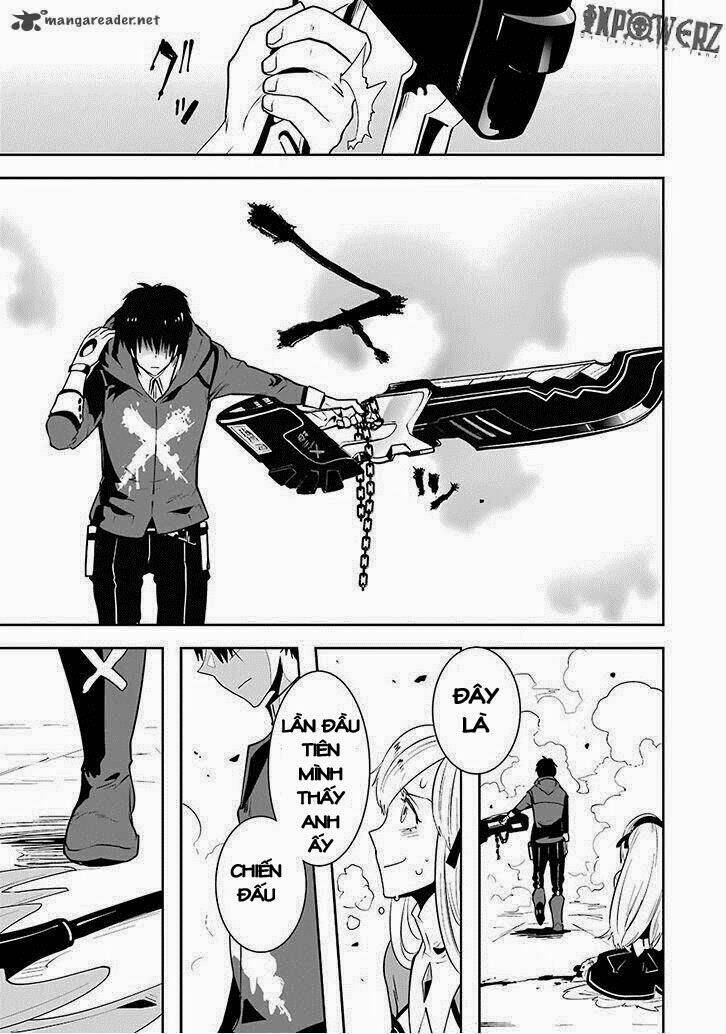 Yakushoku Distpiari - Gesellshaft Blue: Chapter 3