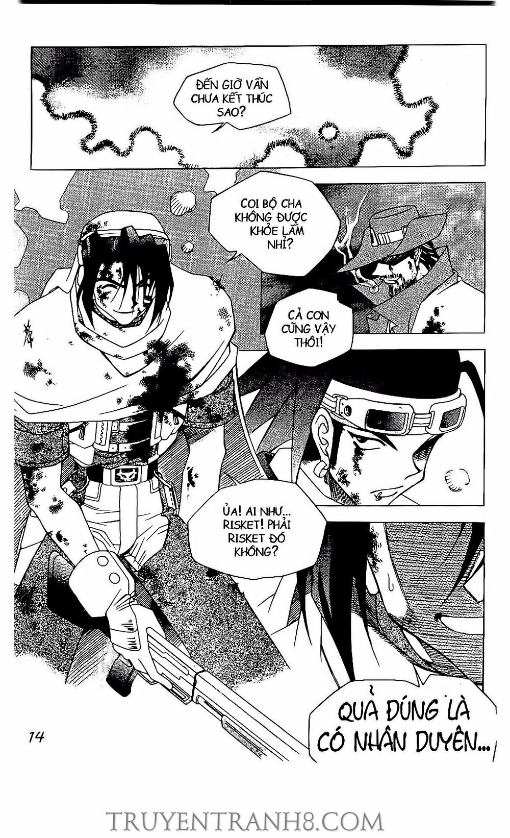 Tay Súng Miền Tây: Chapter 102