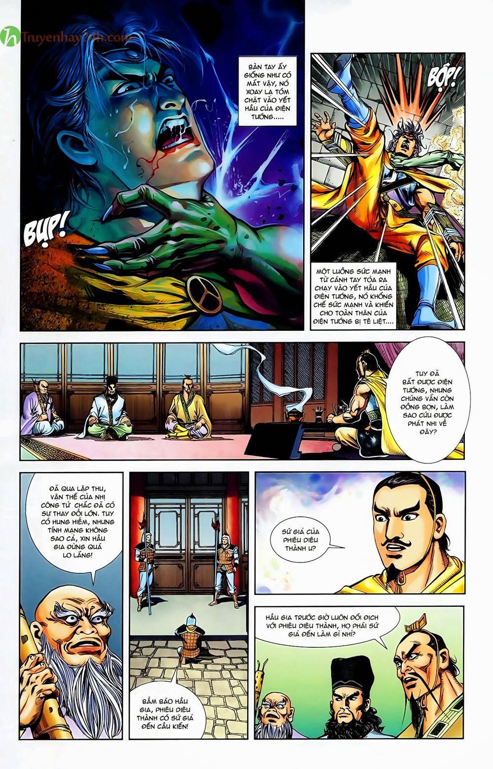 Thiên Tử Truyền Kỳ 1: Chapter 52