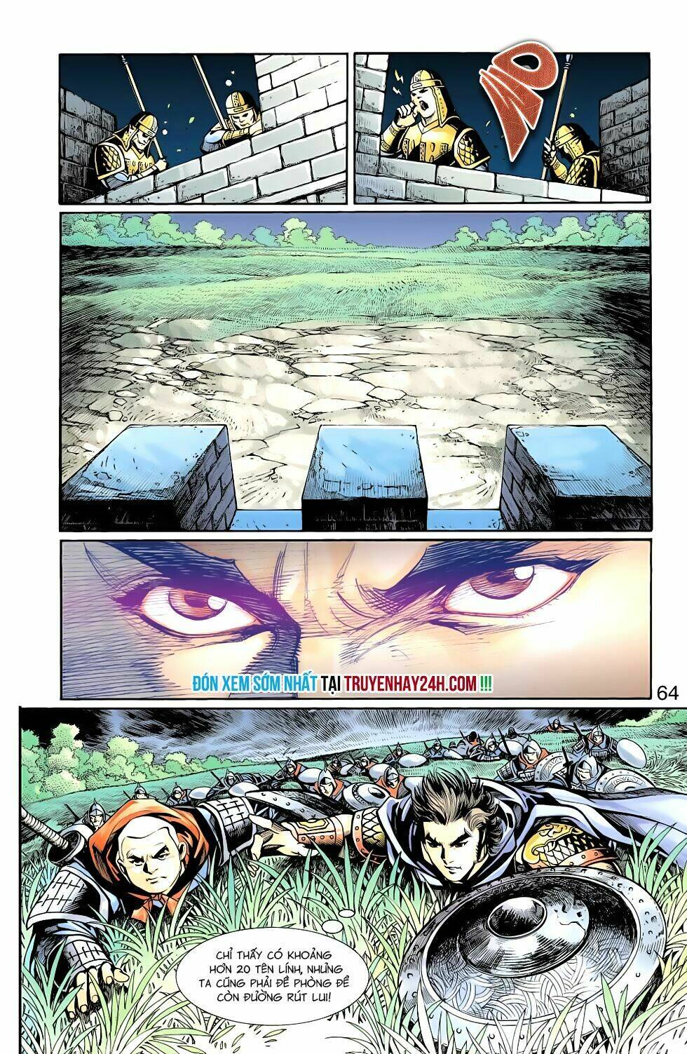 Thiên Tử Truyền Kỳ 6 - Hồng Vũ Đại Đế: Chapter 72