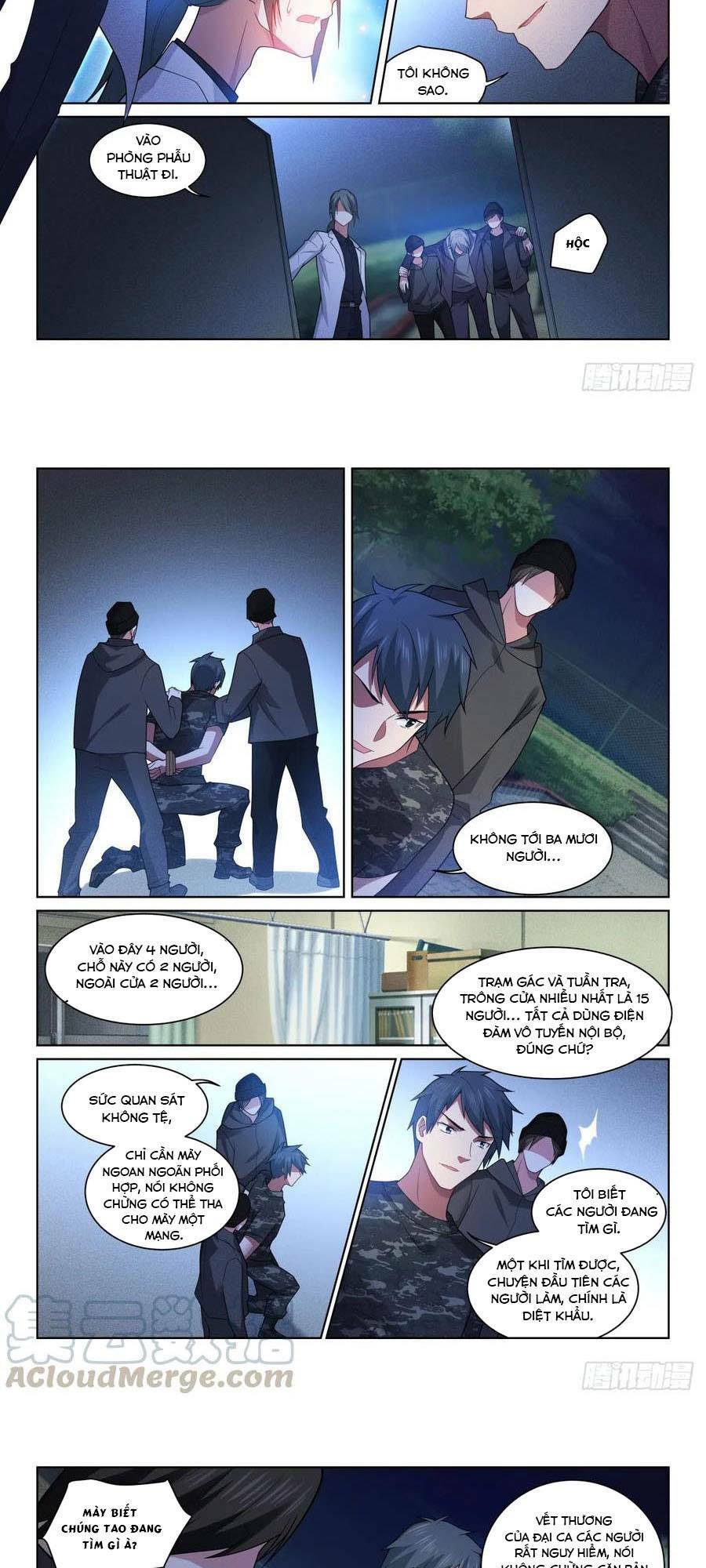 Giả Diện Thế Thân: Chapter 200