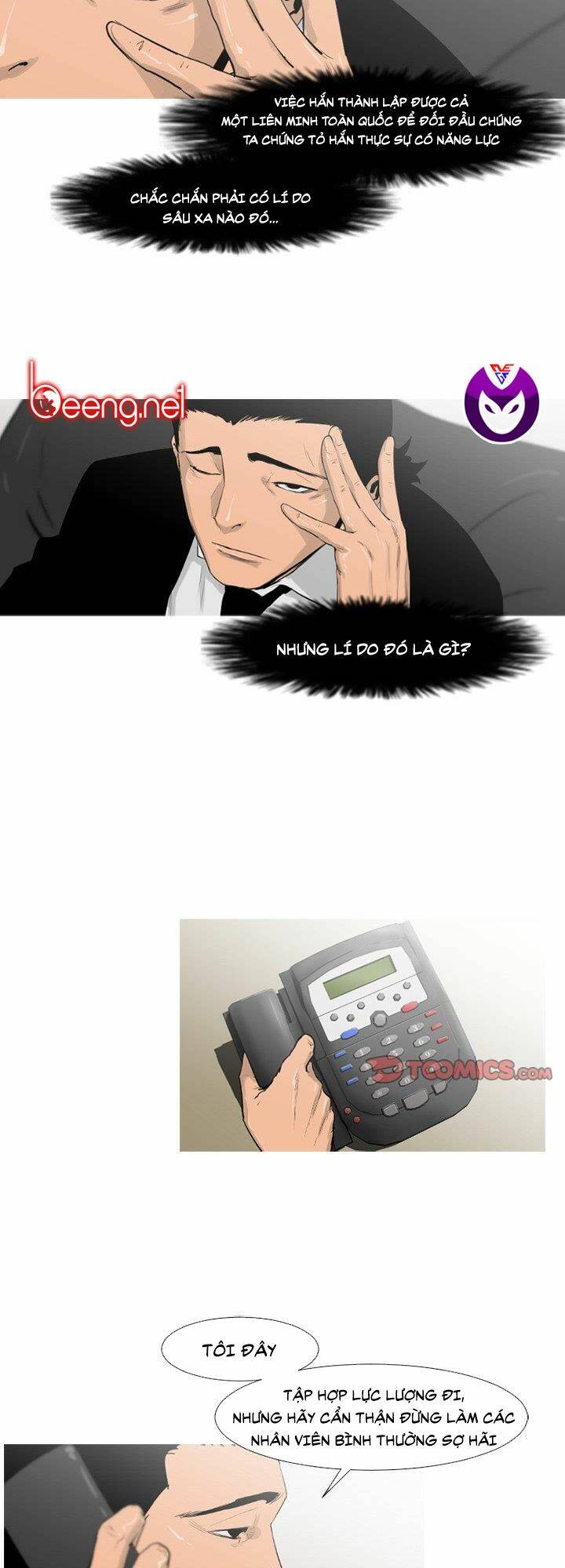 Kẻ Mạnh Nhất - Tong Edge: Chapter 61