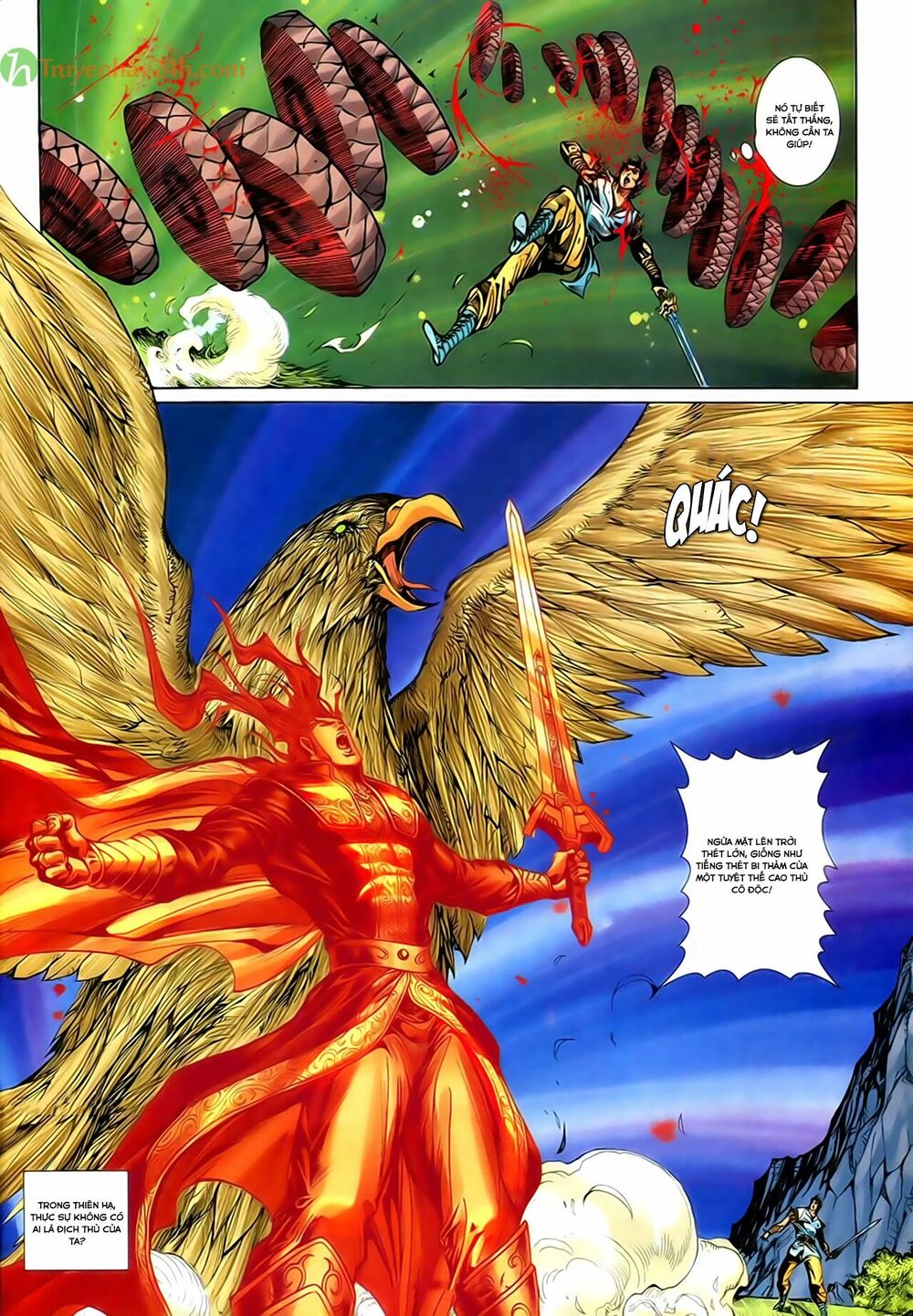 Thần Điêu Hiệp Lữ: Chapter 50