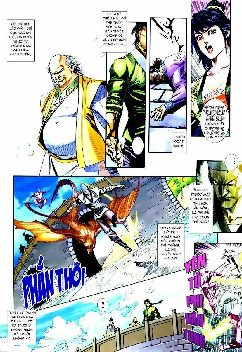 Lục Tiểu Phụng - U Linh Sơn Trang: Chapter 12