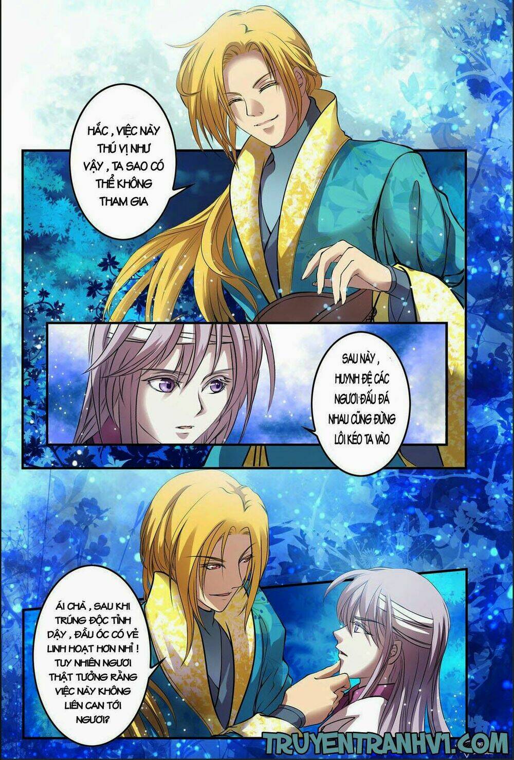 Làm Vương Gia Không Dễ: Chapter 2.3