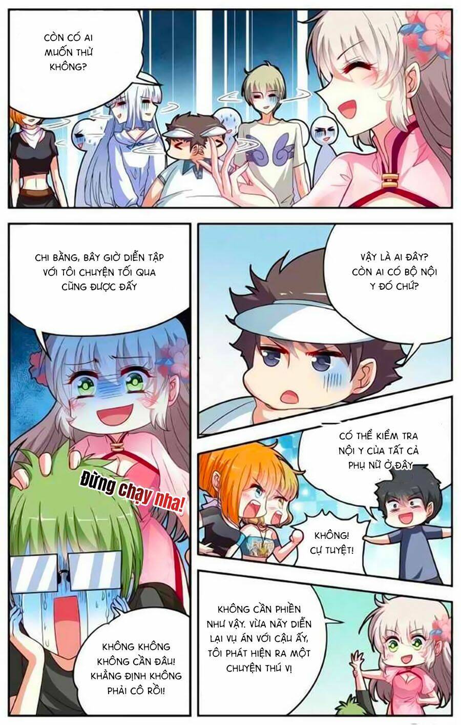 Không Phải Fan Của Ta Đều Vào Sổ Đen: Chapter 31