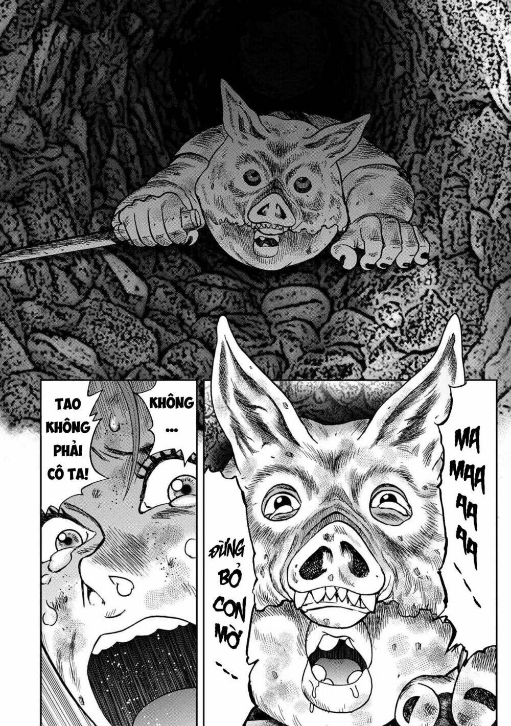 Đảo Kinh Hoàng: Chapter 1