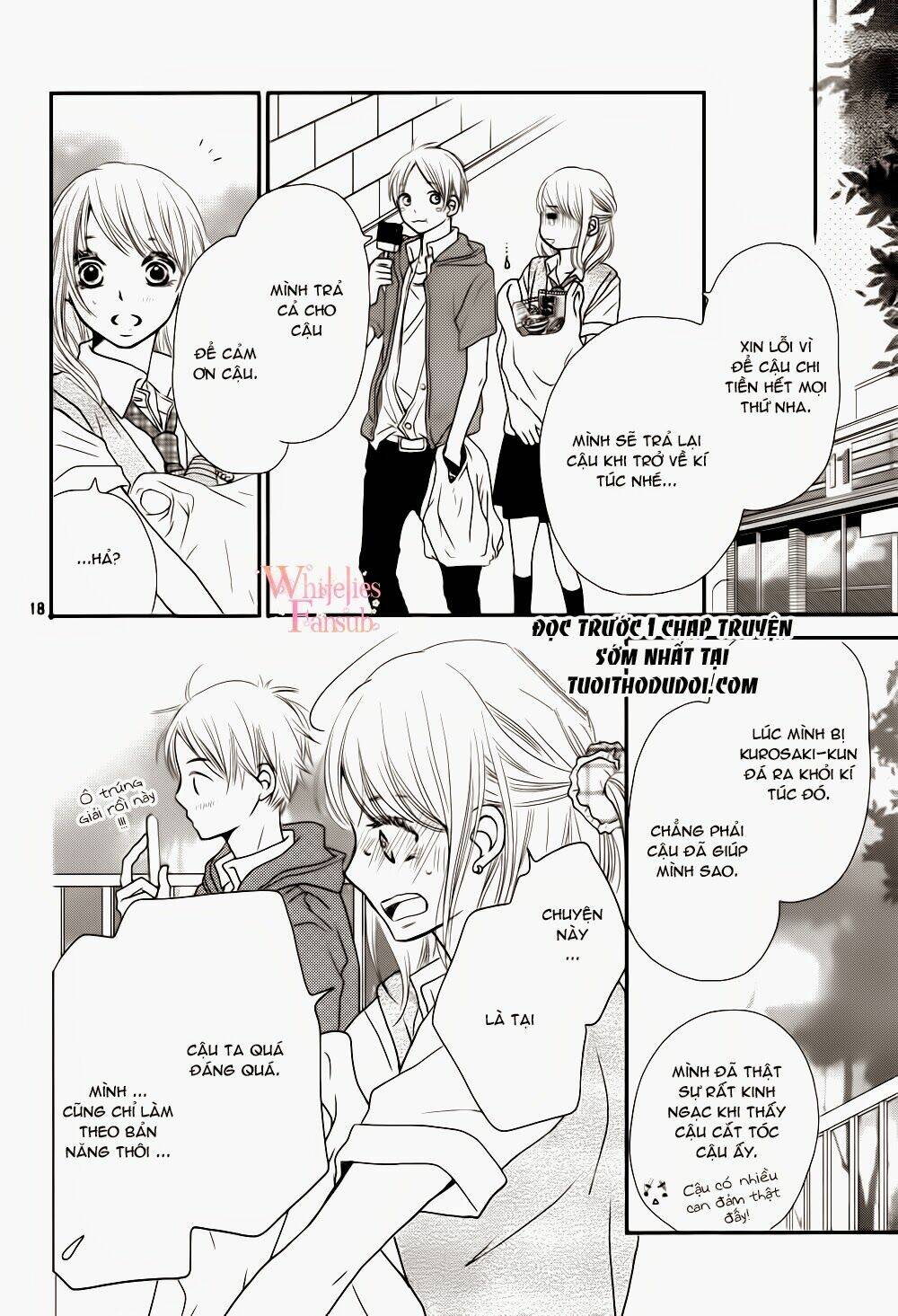 Hắc Quỷ Và Bạch Hoàng Tử: Chapter 5