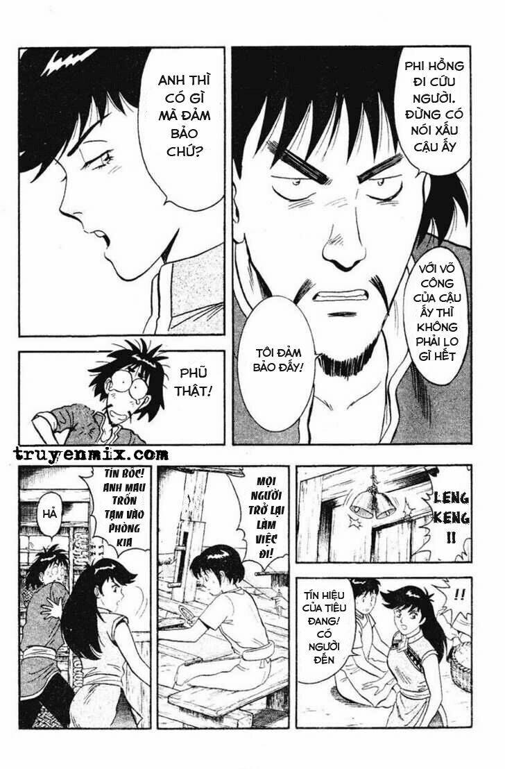 Hoàng Phi Hồng Phần 2: Chapter 7