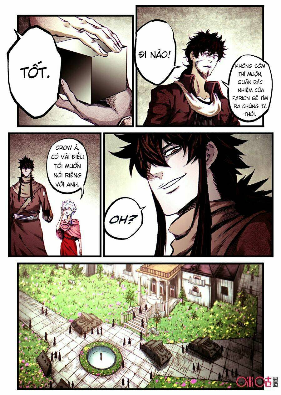 Hành Trình Hậu Tận Thế: Chapter 61