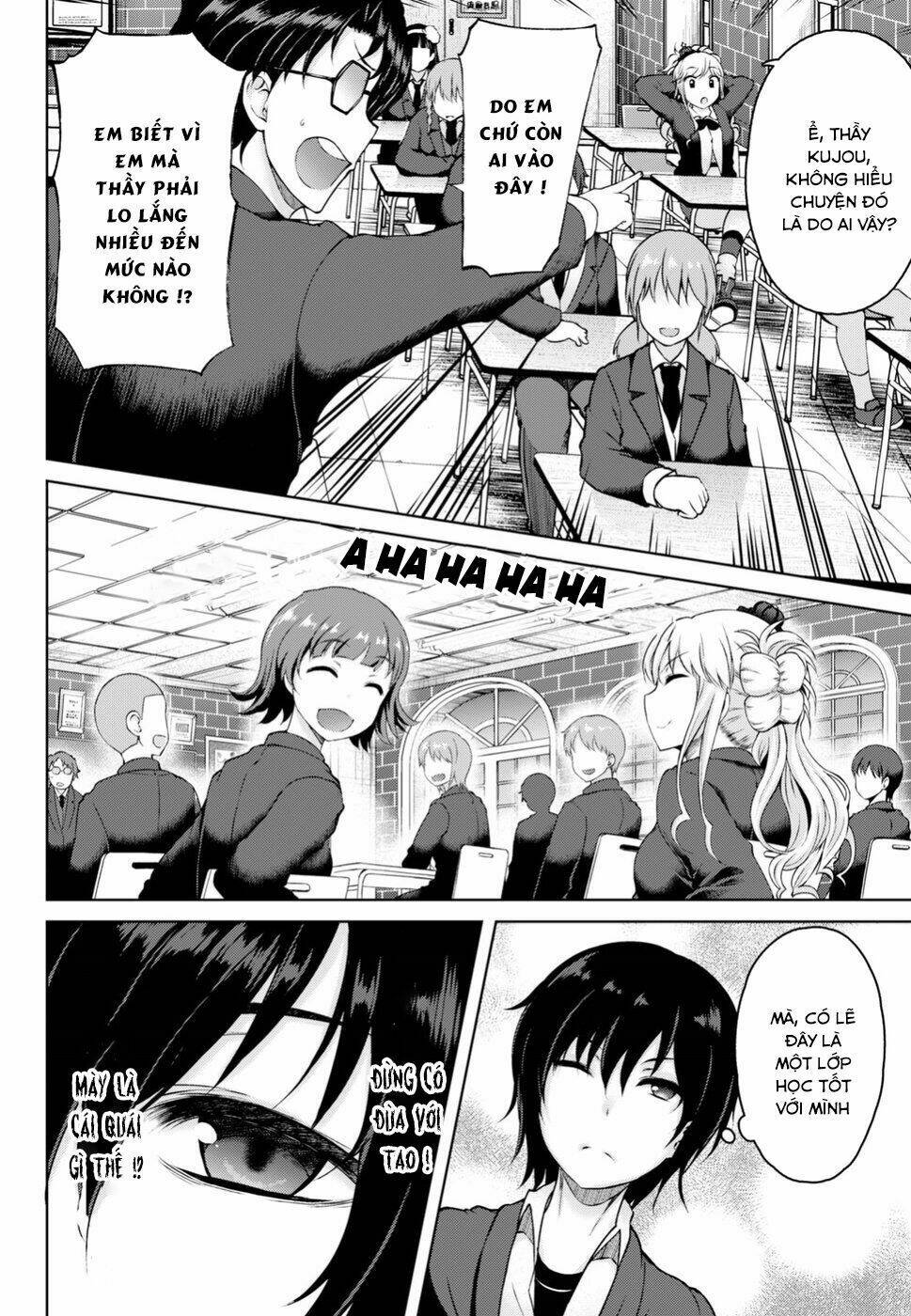 Last Round Arthurs: Chapter 2