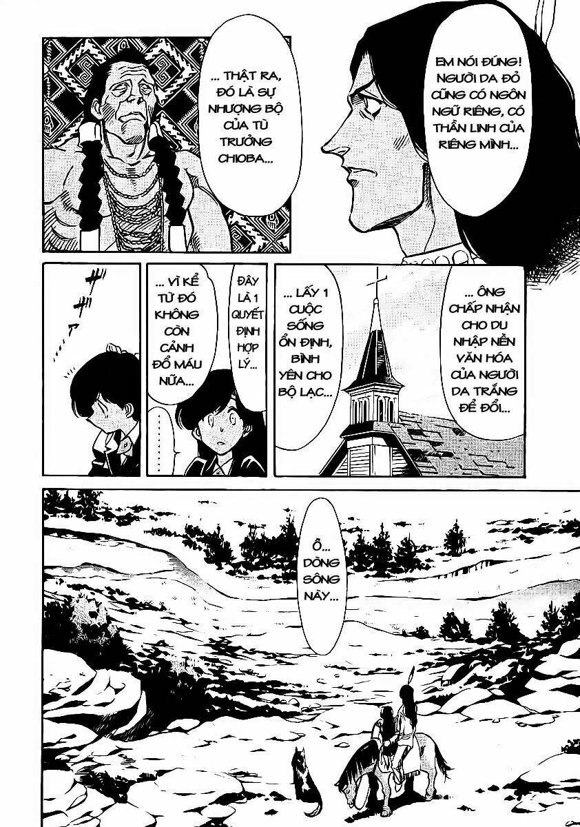 Red Living On The Edge - Người Da Đỏ Lang Thang: Chapter 50