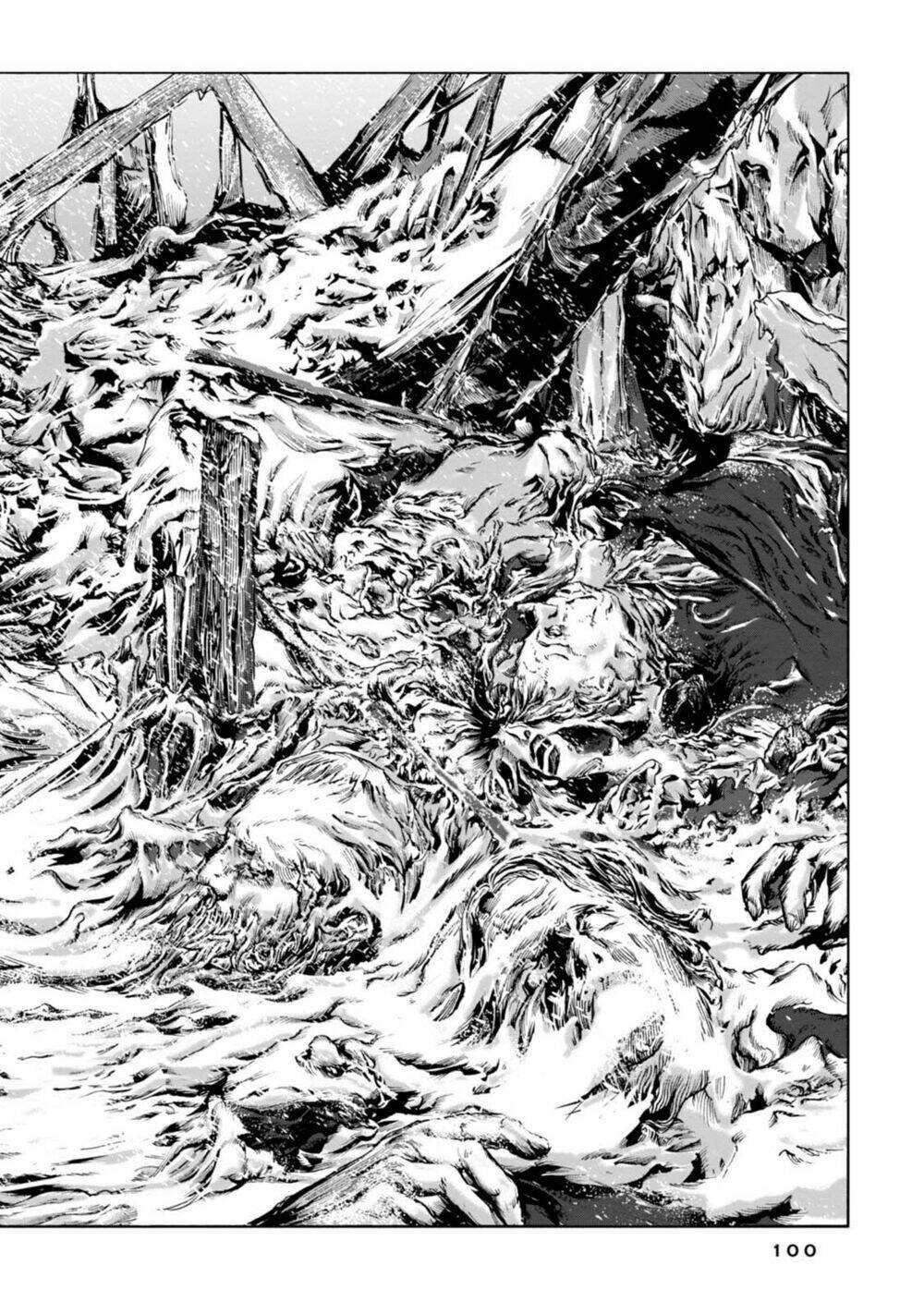 Kyouki No Sanmyaku Nite - At The Mountain Of Madness: Chapter 10