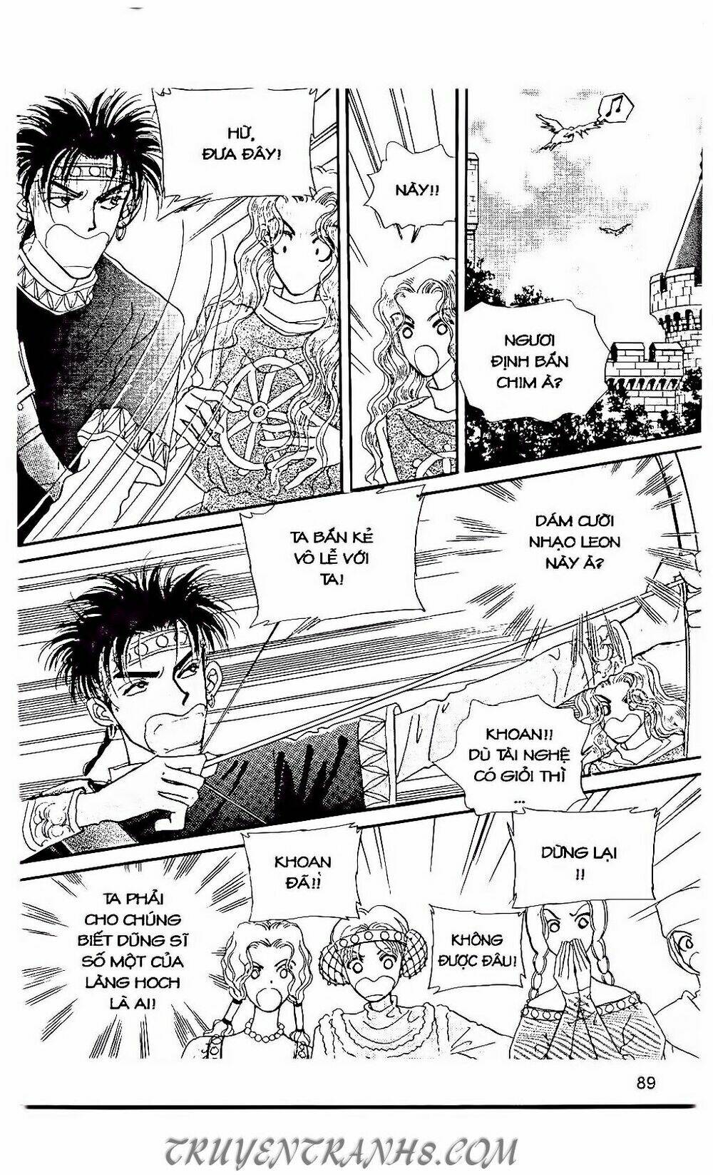 Hiệp Sĩ Nữ Hoàng: Chapter 22