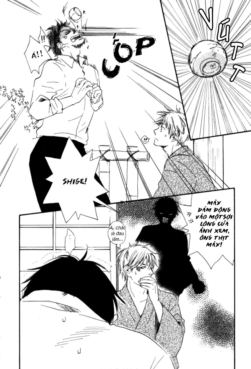 Cớm Và Côn Đồ: Chapter 3.2